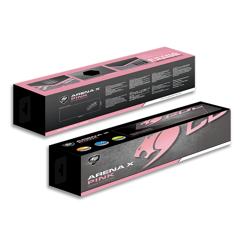 【訳あり品】【箱破損】【未開封・未使用】COUGAR ARENA X PINK