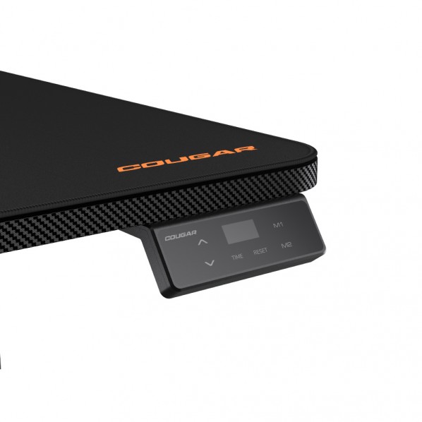 COUGAR 電動昇降機能搭載 ゲーミングデスク「E-Star」横幅1200mmモデル [CGR-E-STAR120]