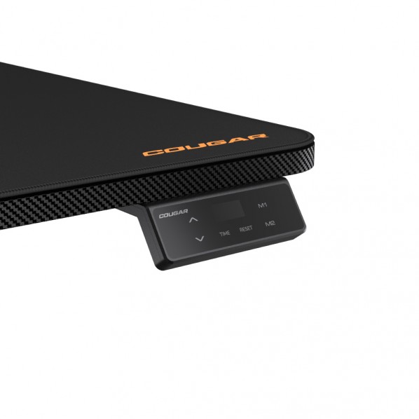 COUGAR 電動昇降機能搭載 ゲーミングデスク「E-Star」横幅1400mmモデル [CGR-E-STAR140]