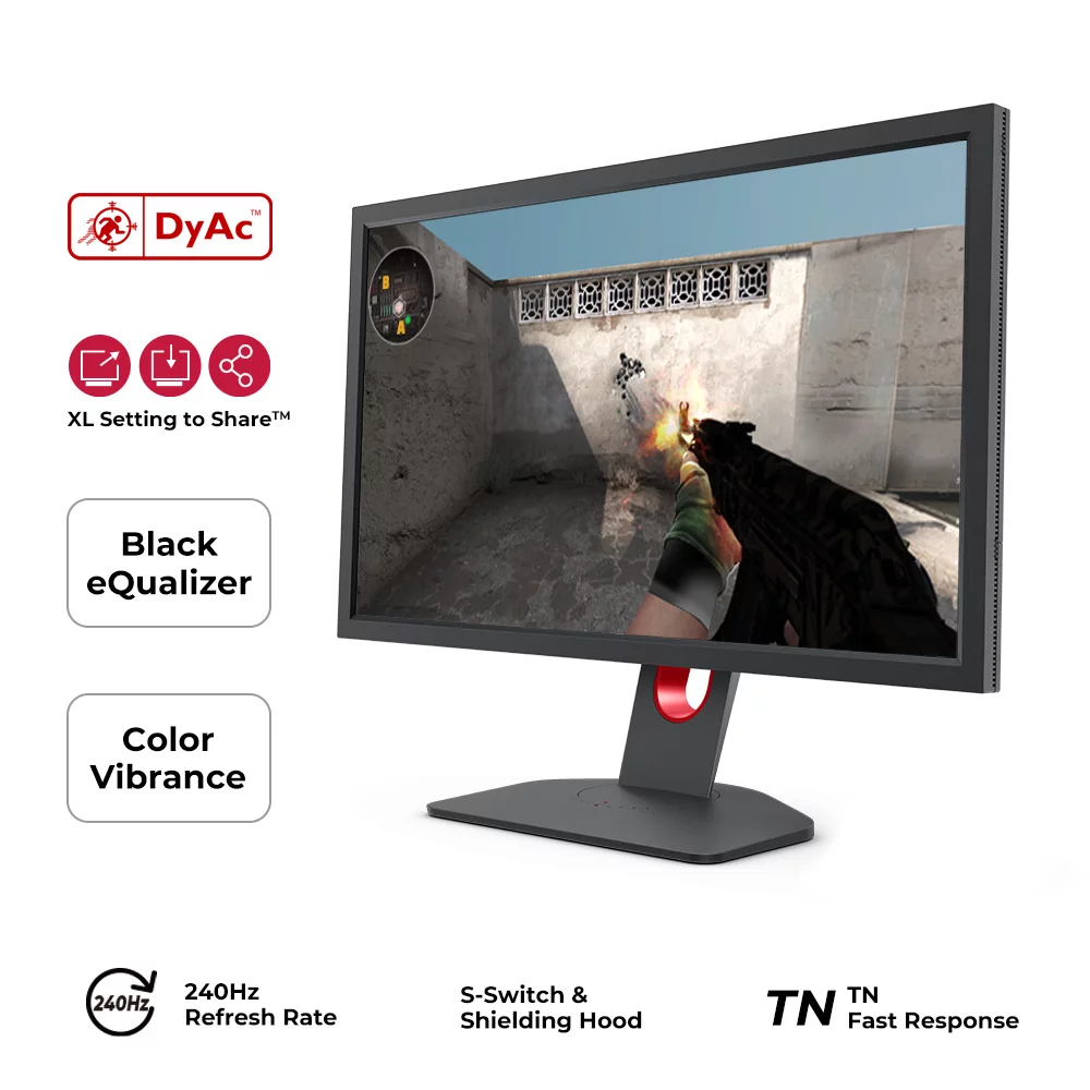 BenQ ZOWIE XL2546K ゲーミングモニター 240Hz-