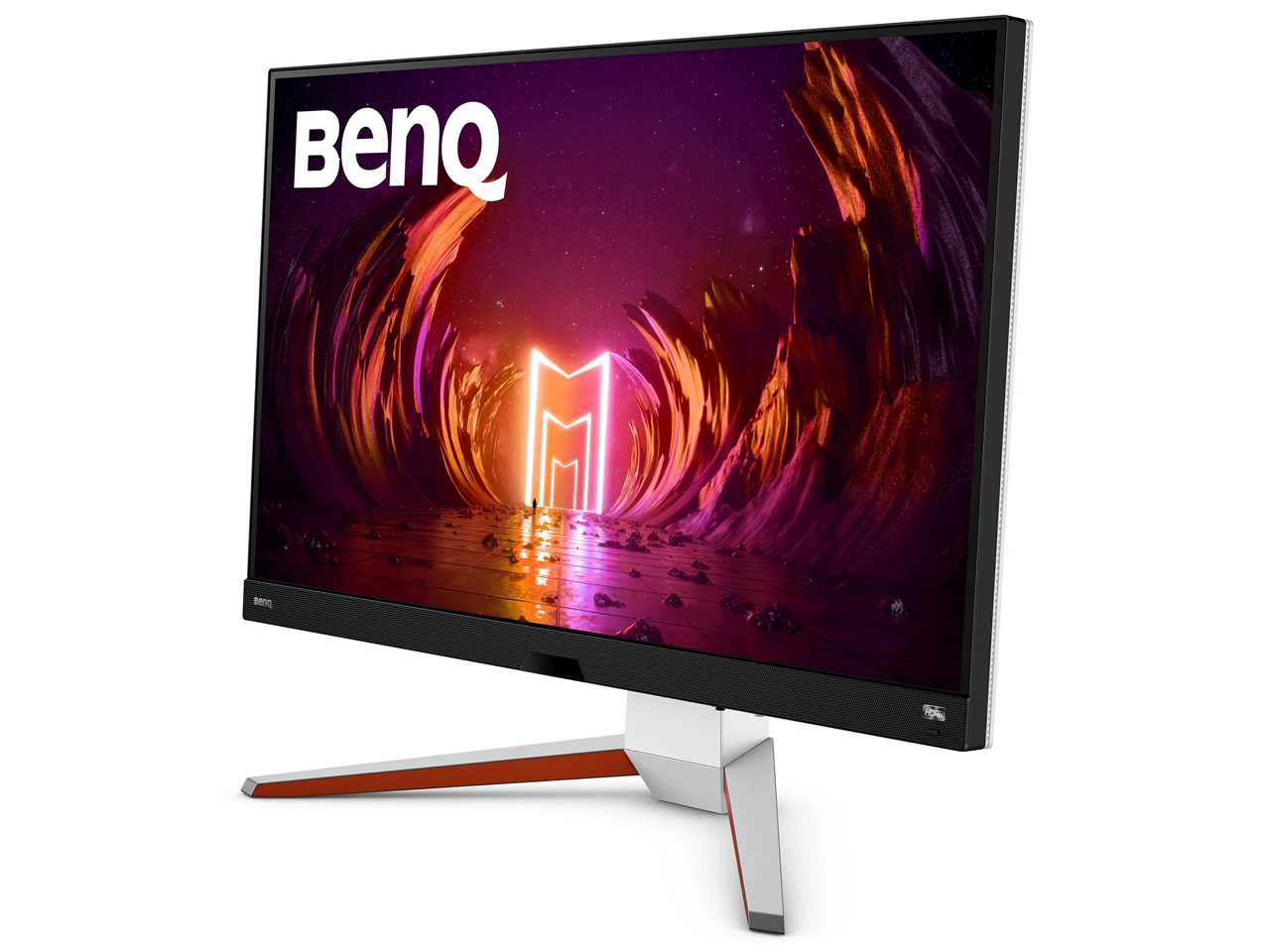 BenQ MOBIUZ EX3210U-JP [32インチ ダークグレー・ホワイト]