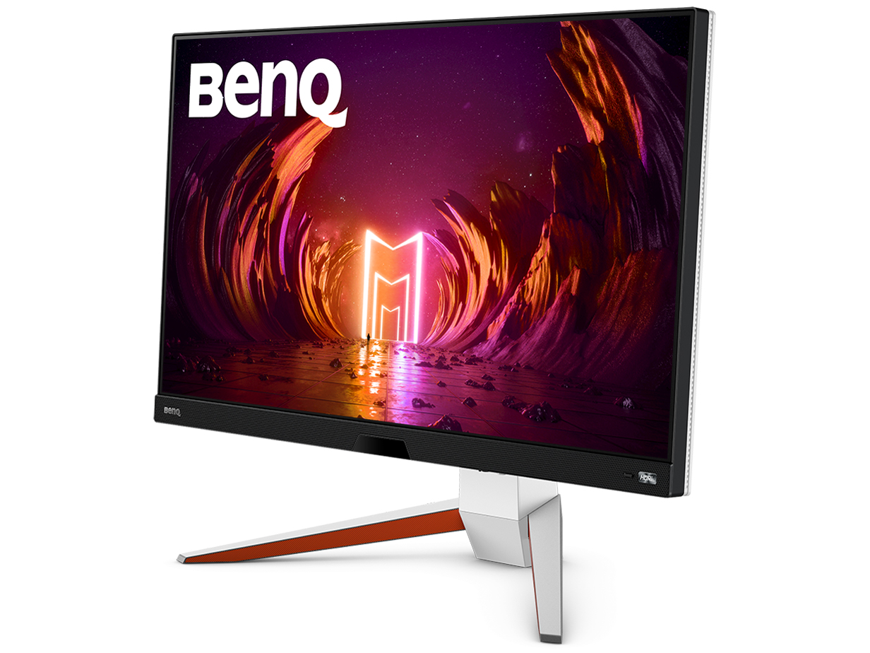 BenQ MOBIUZ EX2710U-JP [27インチ ダークグレー・ホワイト]