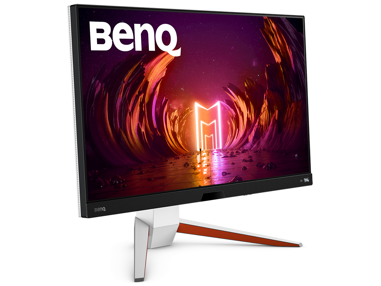 BenQ MOBIUZ EX2710U-JP [27インチ ダークグレー・ホワイト]