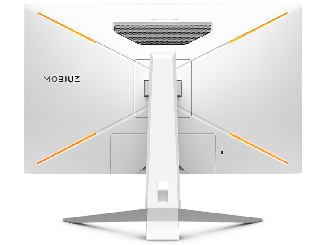 BenQ MOBIUZ EX2710U-JP [27インチ ダークグレー・ホワイト]