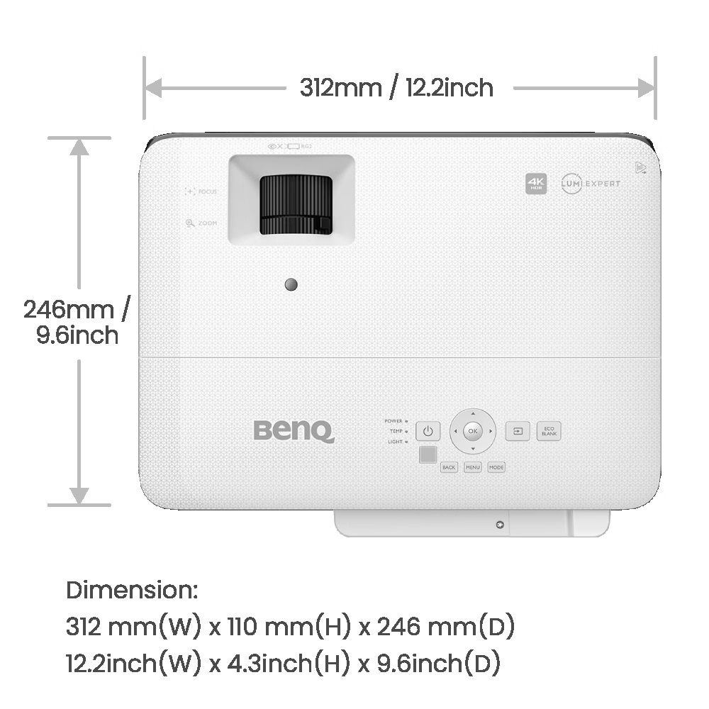 BenQ TK700-JP [プロジェクタ]