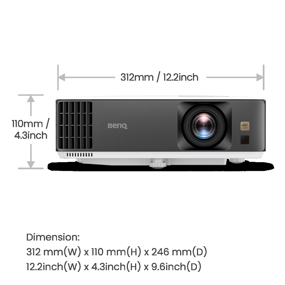 BenQ TK700-JP [プロジェクタ]