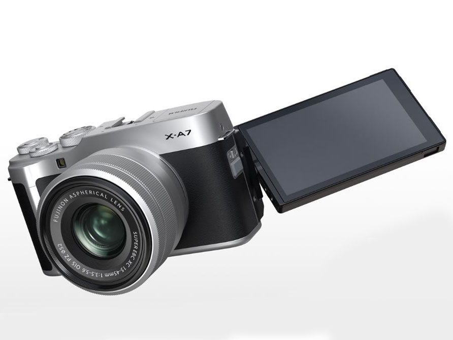 【中古】【店頭展示使用品】ミラーレス一眼カメラ　レンズキット FX-A7LK-S シルバー [ズームレンズ][FXA7LKS](メーカー保証1年）