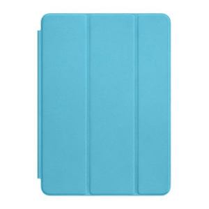 【訳あり品】【箱破損】【未開封・未使用】Apple Pad Air 用 レザーSmart Case        MF050FE/A [ブルー](返品不可）