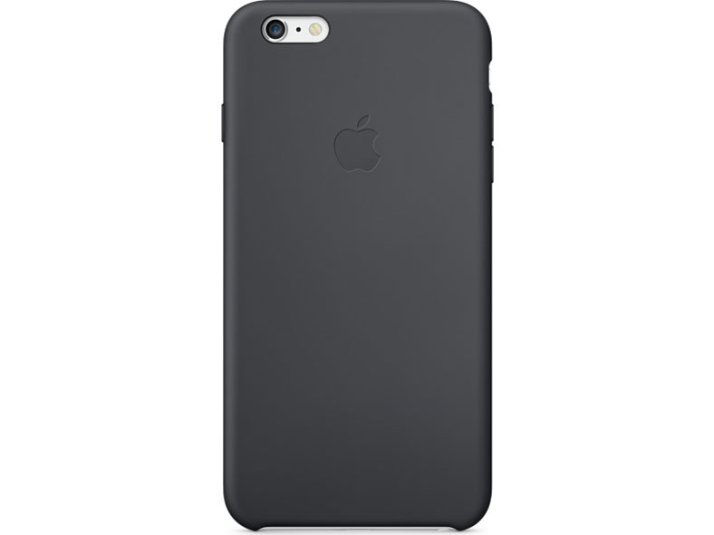 【訳あり品】【箱破損】【未開封・未使用】Apple Iphone 6 PLUS用シリコーンケース MGR92FE/A［ブラック］(返品不可）