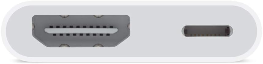 Apple Lightning - Digital AVアダプタ [MD826AM/A]