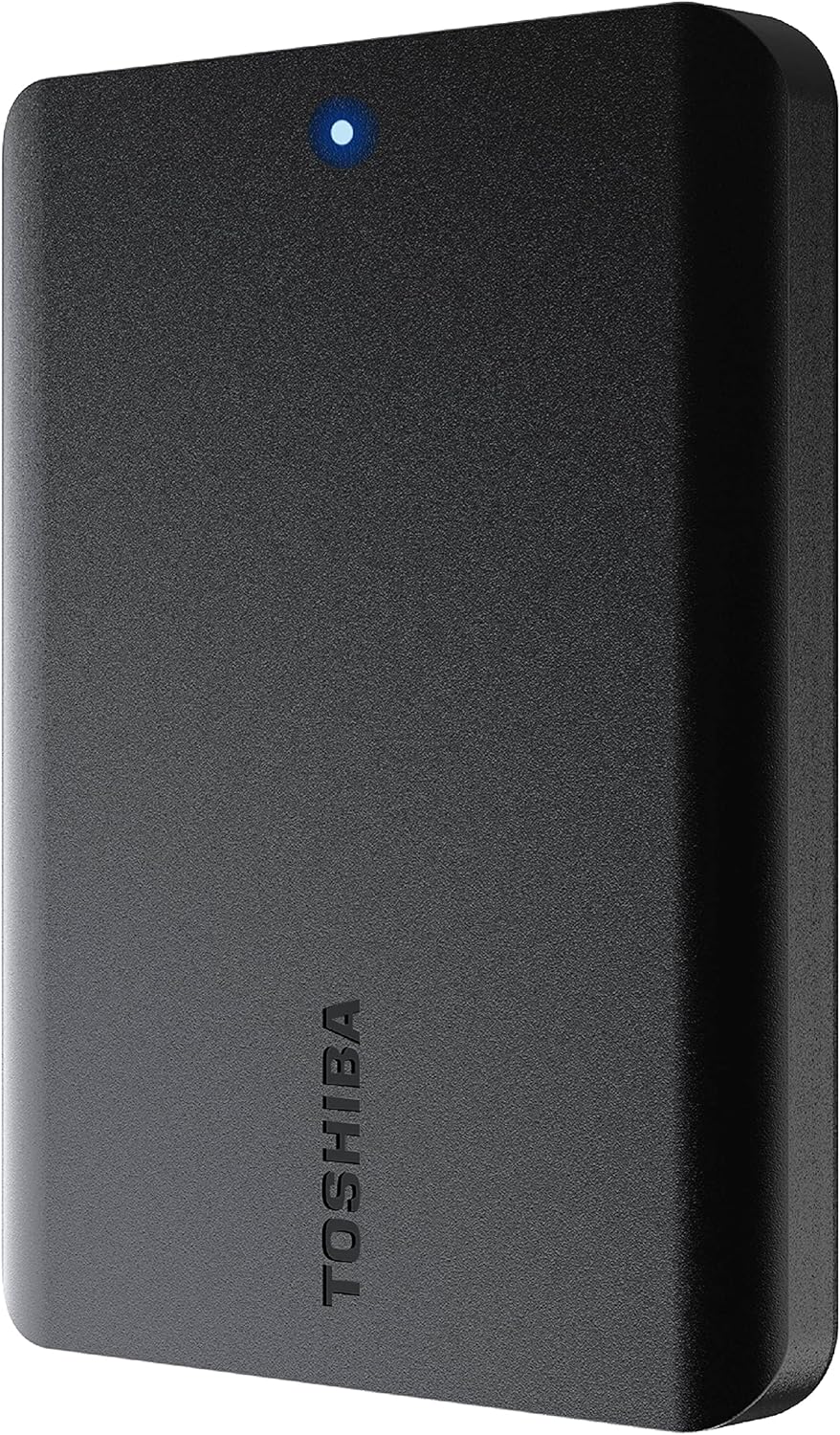 東芝 CANVIO BASICS A5 USB 3.2 Gen 1 対応 2.5インチ 2TB ポータブル 外付ハードディスク HDTB520AK3AA [Black]＜並行輸入品　保証期間１年＞