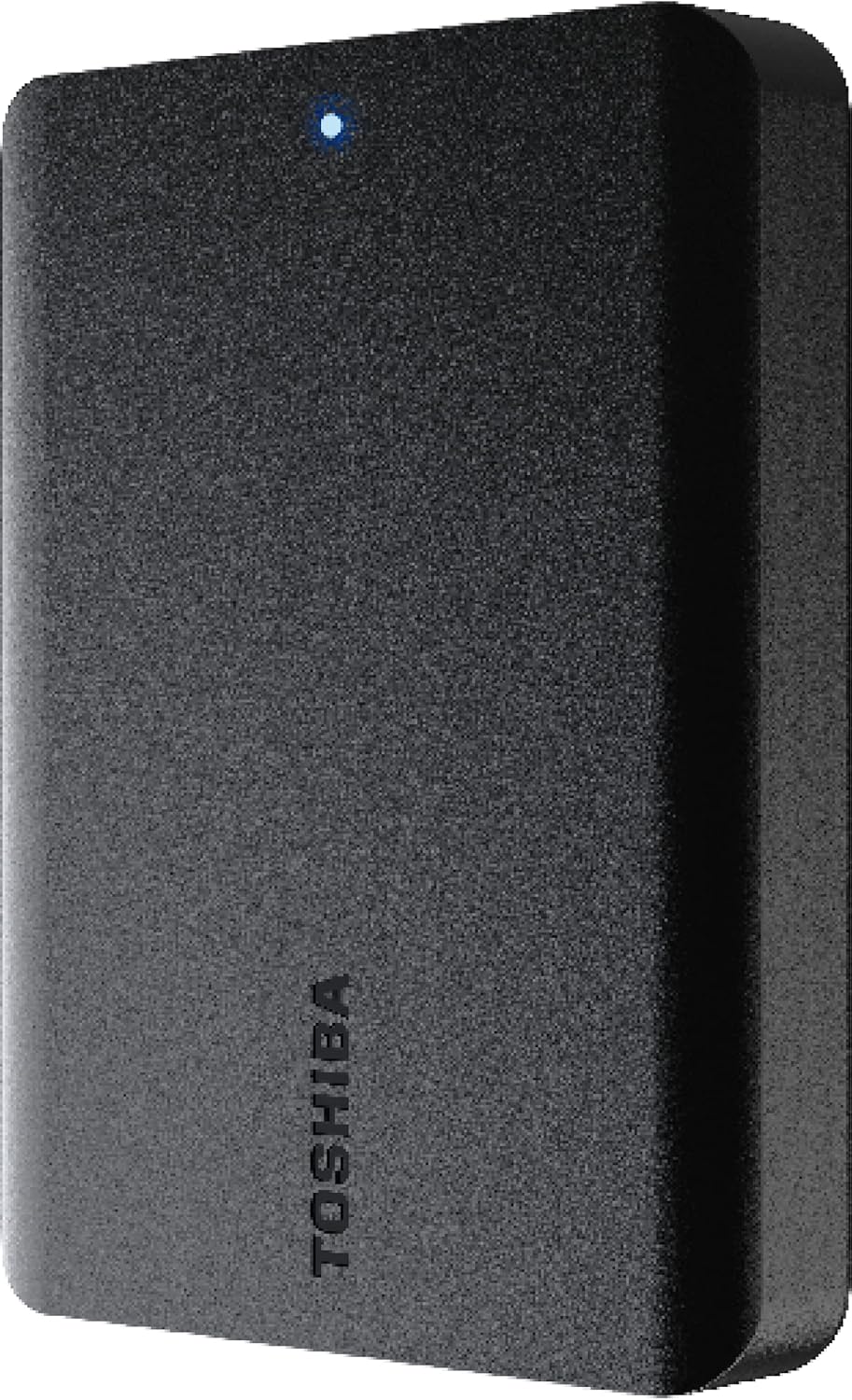 東芝 CANVIO BASICS A5 USB 3.2 Gen 1 対応 2.5インチ 4TB ポータブル 外付ハードディスク HDTB540AK3CA [Black]＜並行輸入品　保証期間１年＞