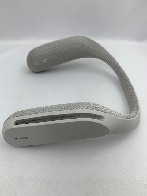 【中古】【店頭展示使用品】SONY ウェアラブルネックスピーカー SRS-WS1 (30日間保証）