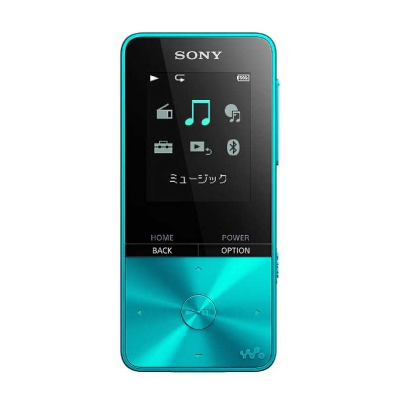 中古】SONY NW-S313 (L) [4GB ブルー](30日間保証）｜パソコン 