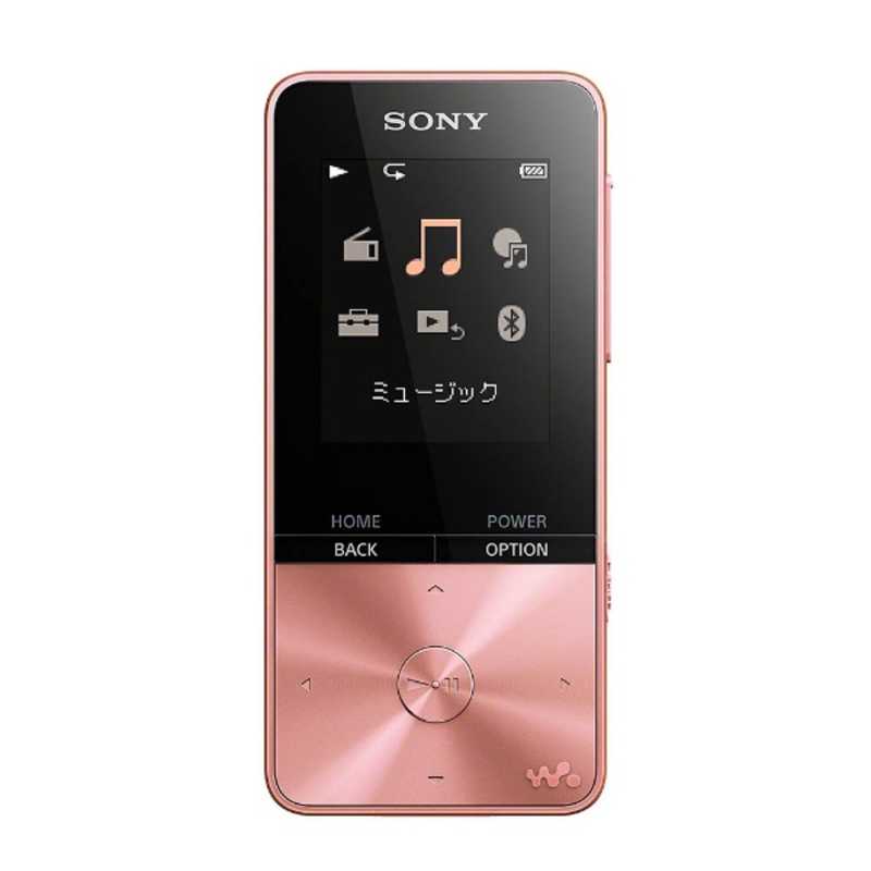 【中古】SONY NW-S315 (PI) [16GB ライトピンク](30日間保証）