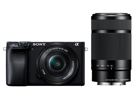 SONY α6400 ILCE-6400Y ダブルズームレンズキット [ブラック]