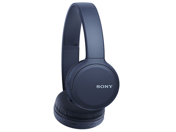 SONY ワイヤレスステレオヘッドセット WH-CH510 (L) [ブルー]