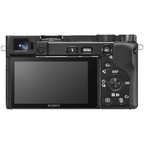 【中古】【店頭展示使用品】SONY α6100 ILCE-6100Y ダブルズームレンズキット [ブラック](メーカー保証付き）