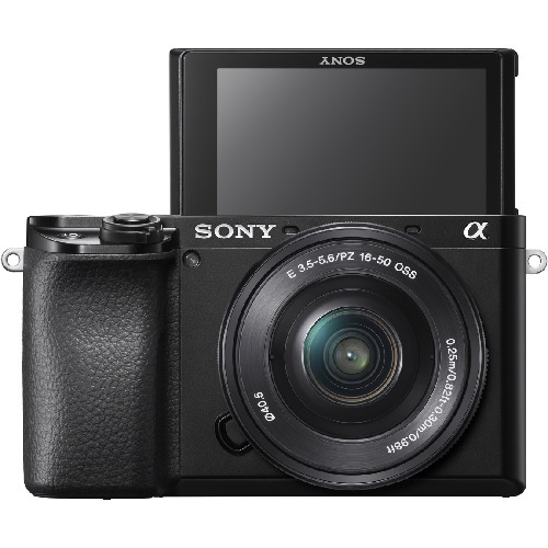 【中古】【店頭展示使用品】SONY α6100 ILCE-6100Y ダブルズームレンズキット [ブラック](メーカー保証付き）