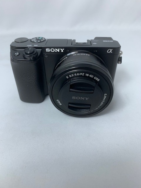 【中古】【店頭展示使用品】SONY α6100 ILCE-6100Y ダブルズームレンズキット [ブラック](メーカー保証付き）