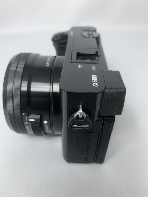【中古】【店頭展示使用品】SONY α6100 ILCE-6100Y ダブルズームレンズキット [ブラック](メーカー保証付き）