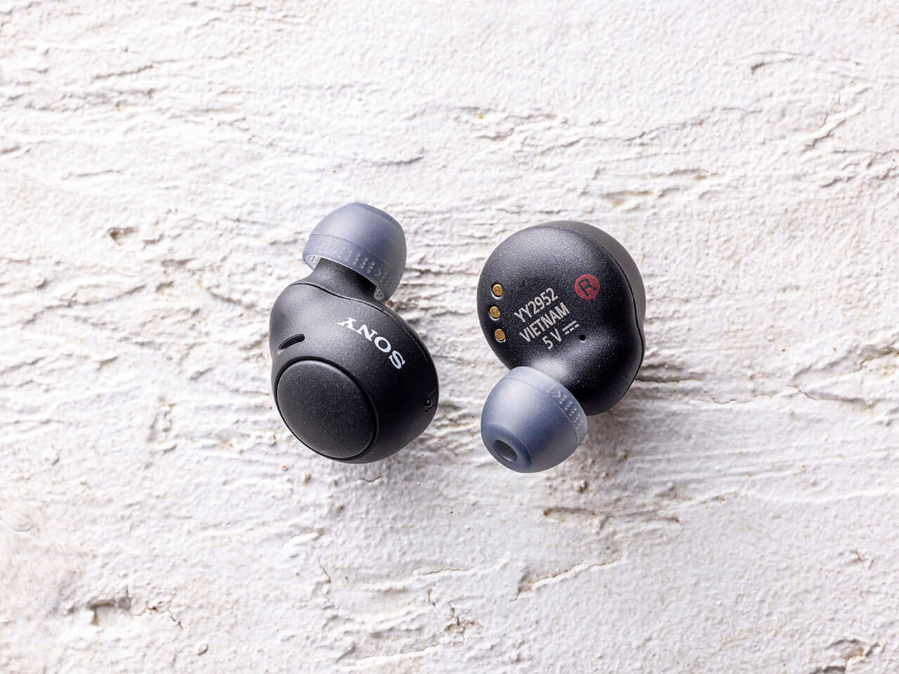 SONY 軽量小型完全ワイヤレスイヤホン WF-C500 (B) [ブラック]