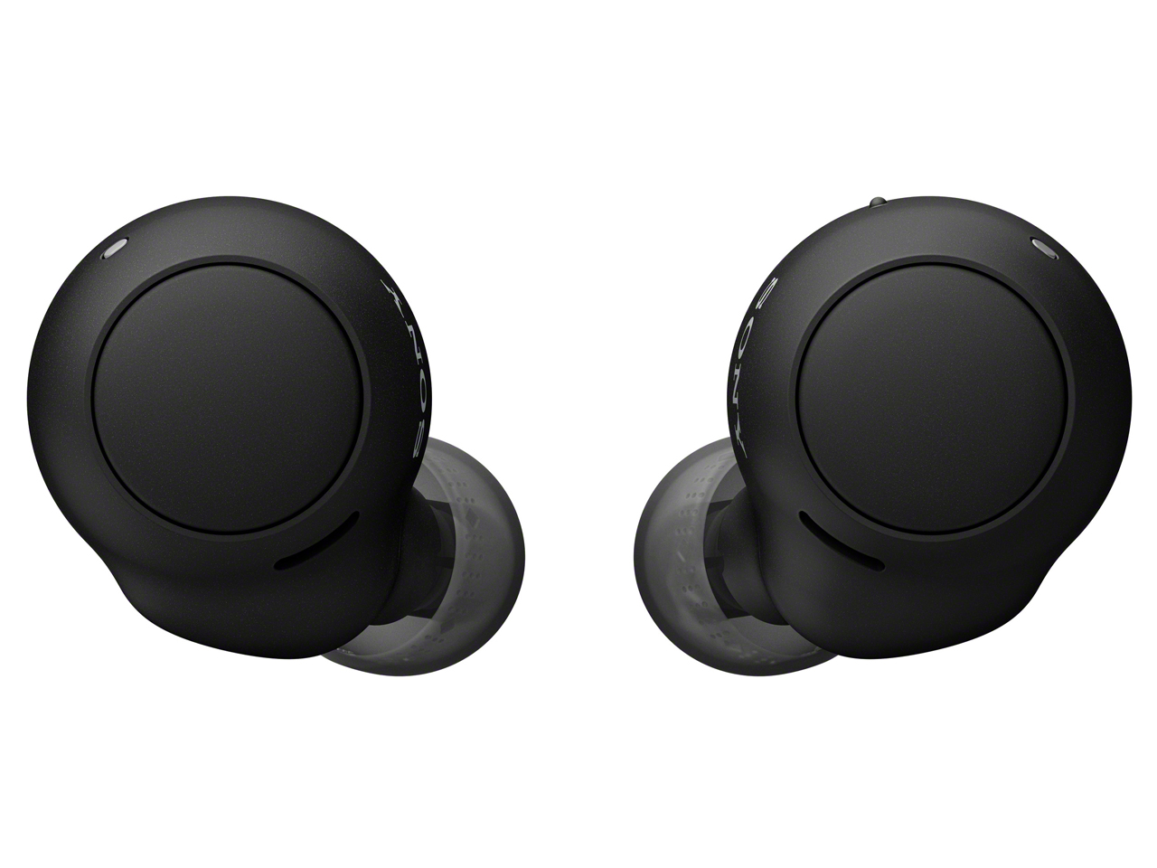 SONY 軽量小型完全ワイヤレスイヤホン WF-C500 (B) [ブラック]