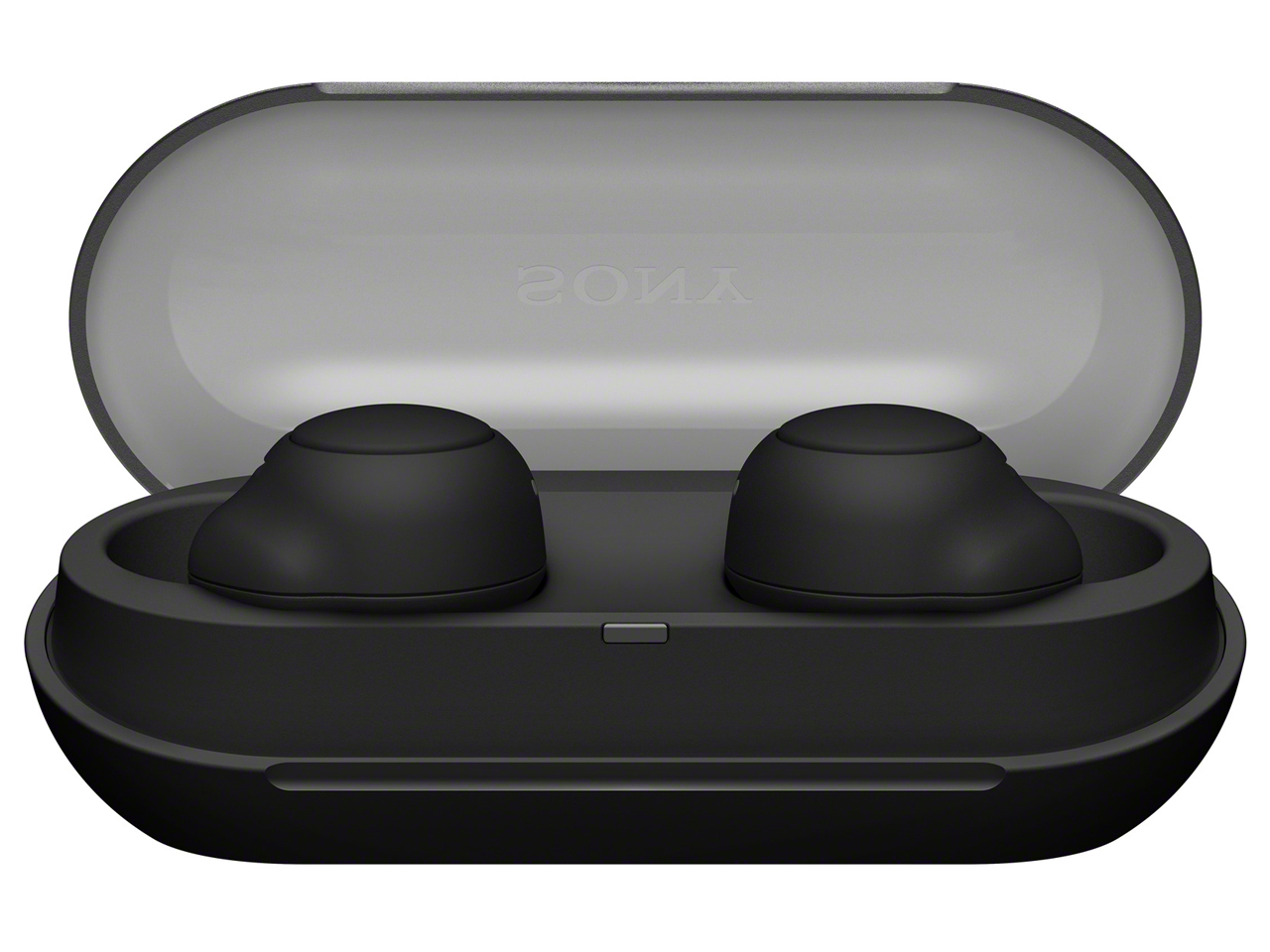 SONY 軽量小型完全ワイヤレスイヤホン WF-C500 (B) [ブラック]