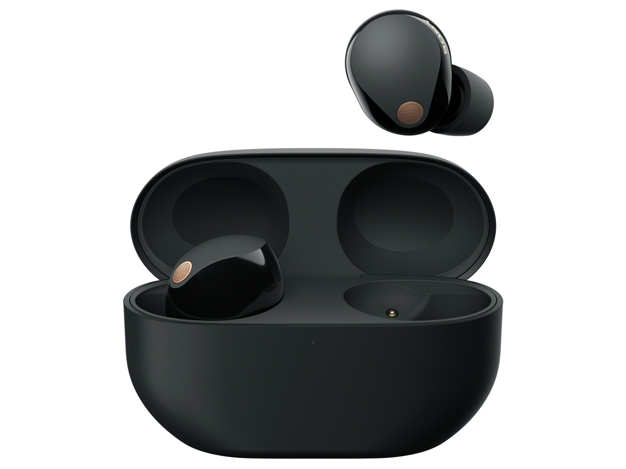 【訳あり品】【箱破損】【未開封・未使用】 SONY WF-1000XM5 (B) [ブラック]（メーカー保証付き）