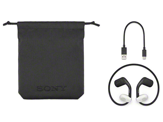 SONY Float Run WI-OE610 [ブラック]