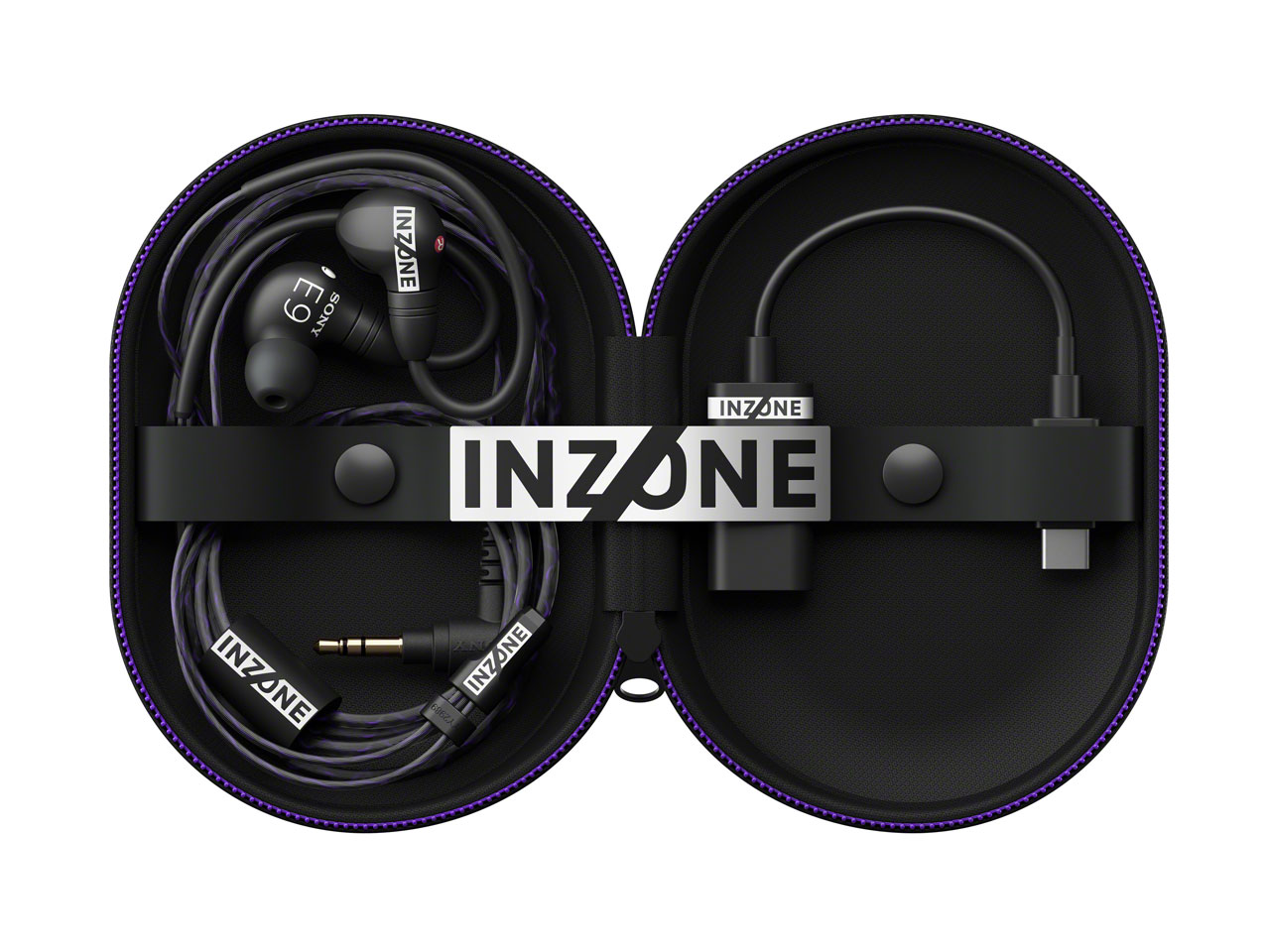 SONY ゲーミングヘッドホン INZONE E9 [ブラック]