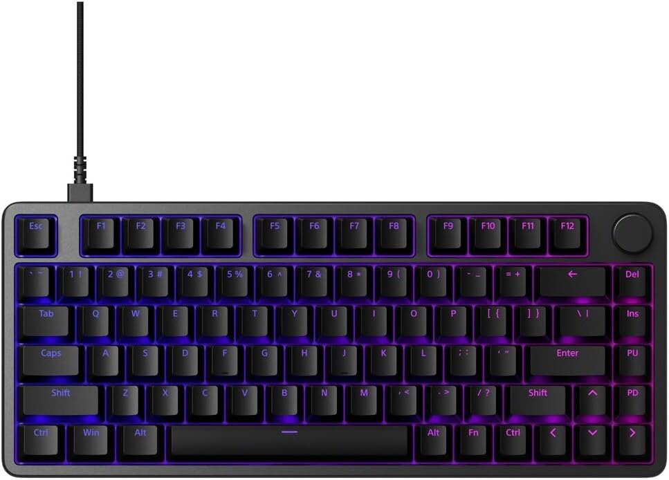 【訳あり品】【箱破損】【未開封・未使用】SONY US配列ゲーミングキーボード INZONE KBD-H75 [KBD-G900]