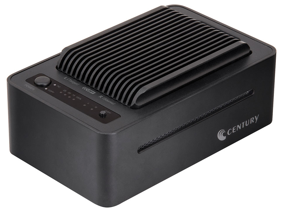CENTURY 裸族のクローンベース NVMe CRCBM2NV2U32CP [黒]