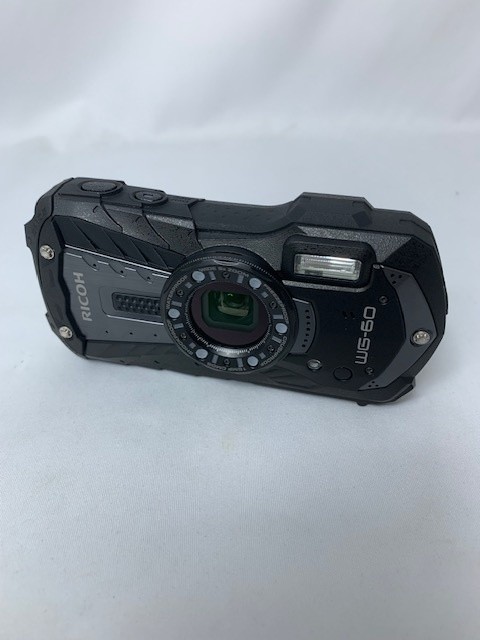 【中古】【店頭展示使用品】RICOH（リコー） WG-60 [ブラック](30日間保証）