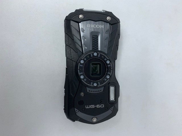 【中古】【店頭展示使用品】RICOH（リコー） WG-60 [ブラック](30日間保証）