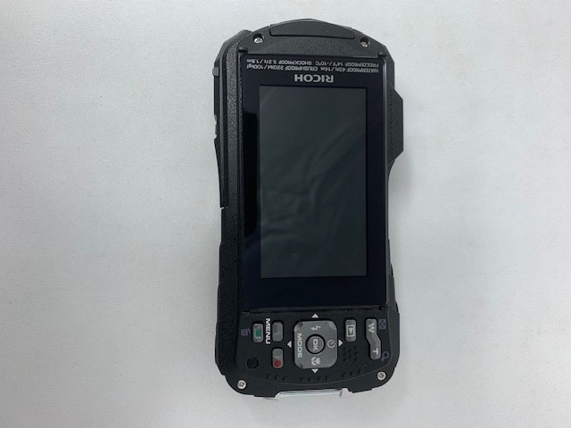 【中古】【店頭展示使用品】RICOH（リコー） WG-60 [ブラック](30日間保証）