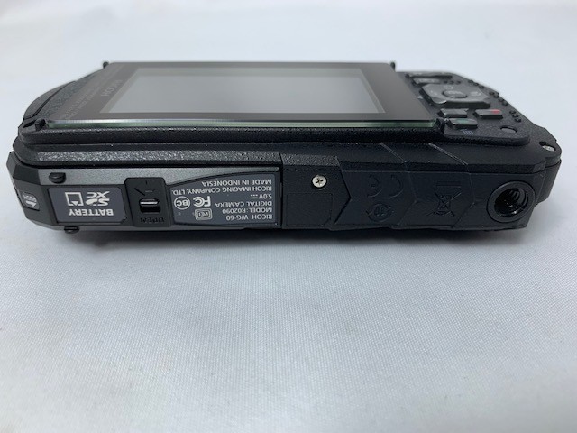 【中古】【店頭展示使用品】RICOH（リコー） WG-60 [ブラック](30日間保証）