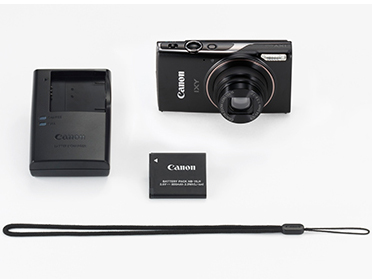 CANON IXY 650 [ブラック]