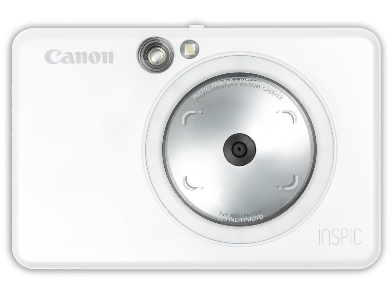 Canon カメラ付きスマホ専用コンパクトフォトプリンタ ZV123PW