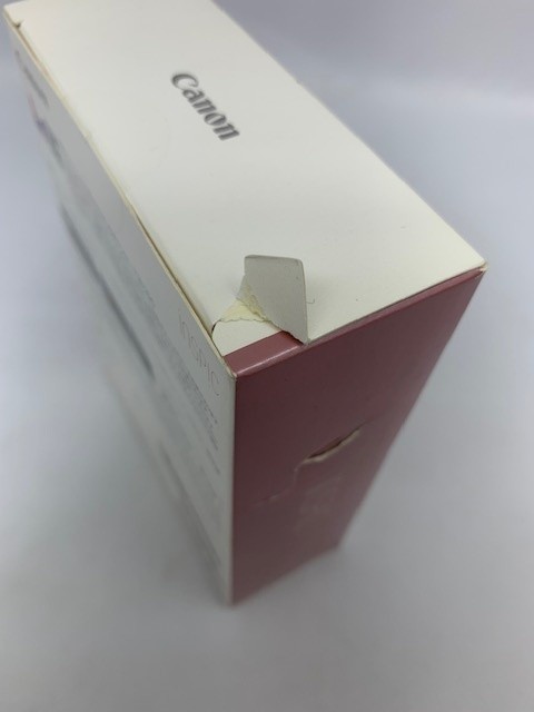 【訳あり品】【箱破損】【未開封・未使用】CANON iNSPiC ZV-223-PK（メーカー保証付き）