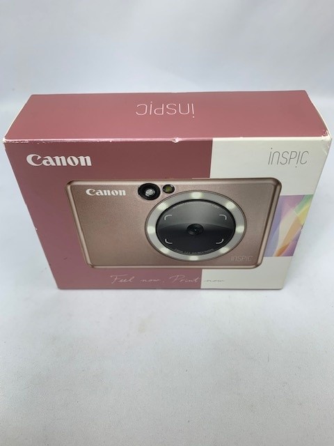 【訳あり品】【箱破損】【未開封・未使用】CANON iNSPiC ZV-223-PK（メーカー保証付き）