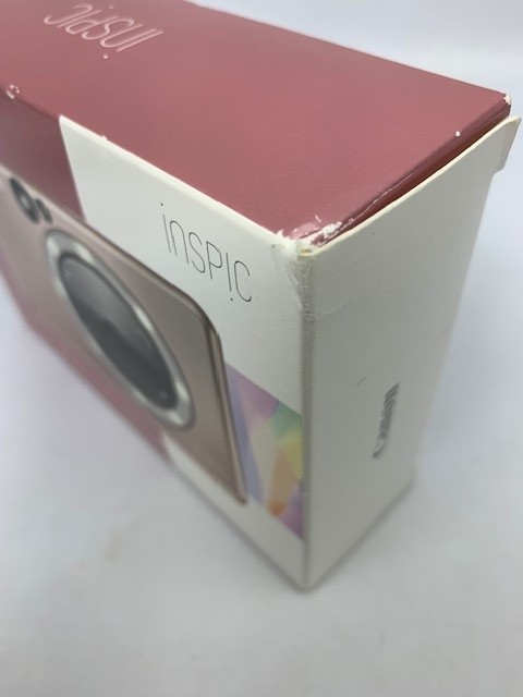 【訳あり品】【箱破損】【未開封・未使用】CANON iNSPiC ZV-223-PK（メーカー保証付き）