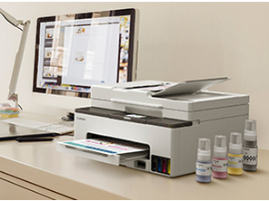 CANON FAX付き大容量タンク搭載A4インクジェットプリンタ [GX2030]