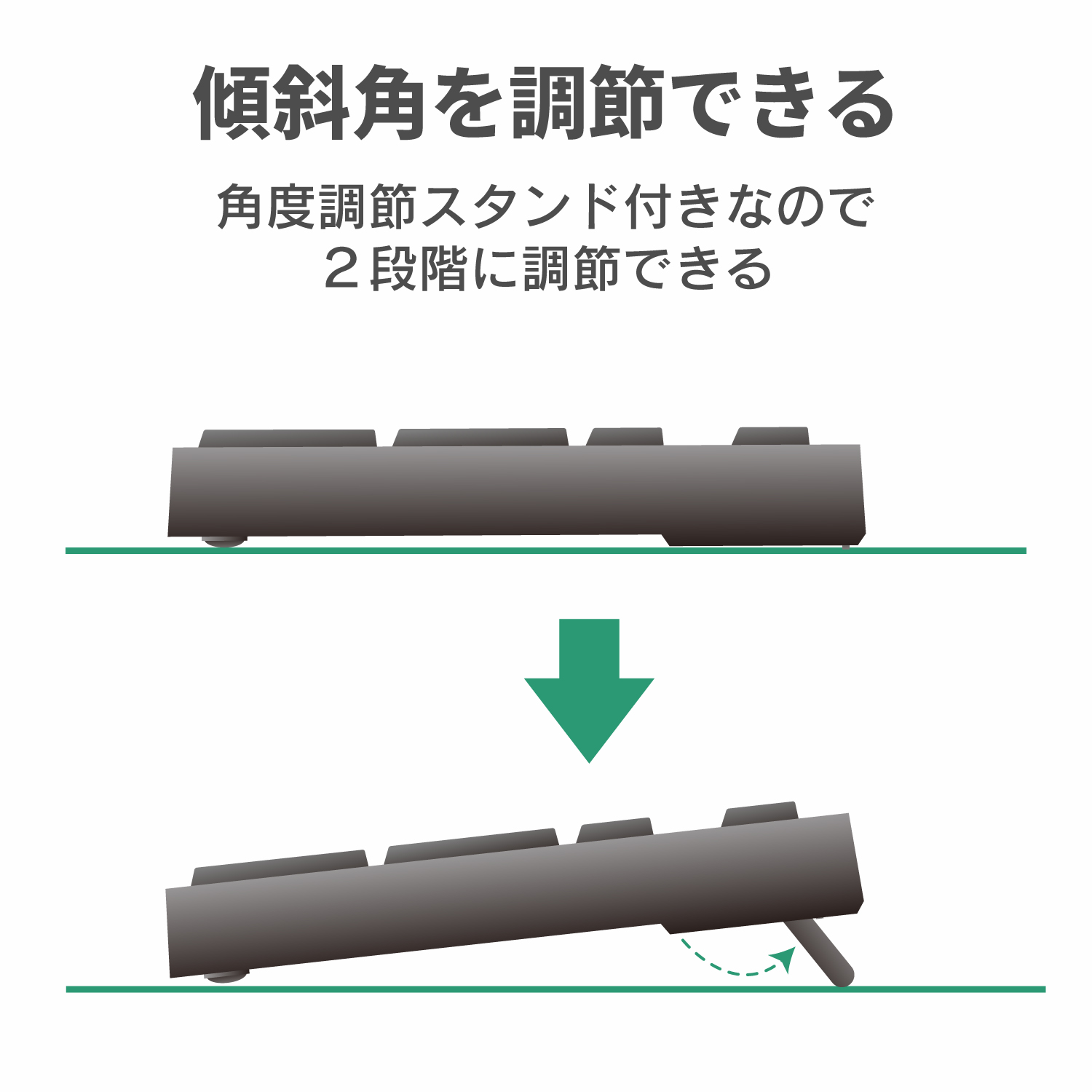 【訳あり品】【箱破損】【未開封・未使用】ELECOM 無線フルキーボード＆マウス TK-FDM106MBK[ブラック]（メーカー保証付き）
