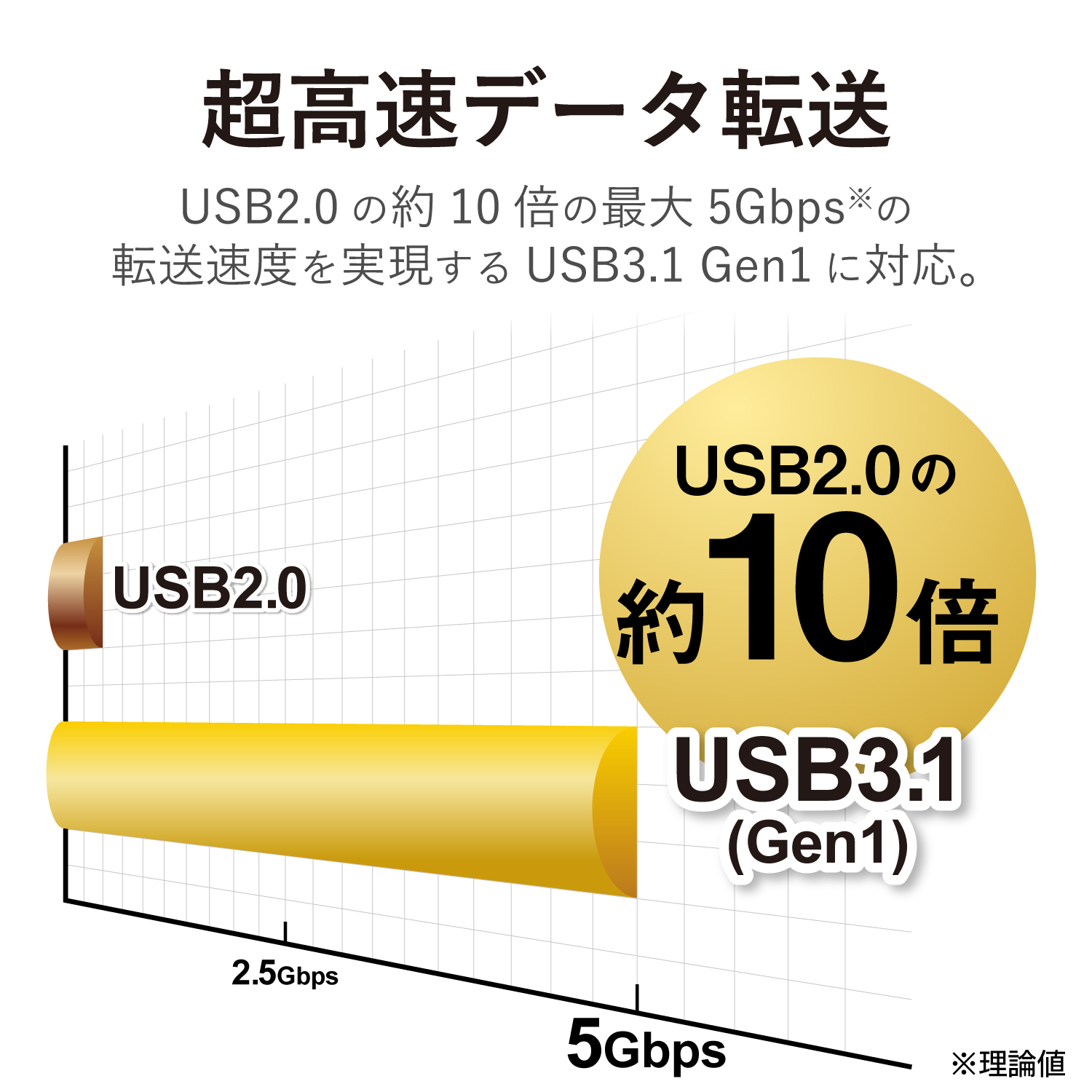 ELECOM USB Type-C接続モバイルドッキングステーション DST-C05BK [ブラック]