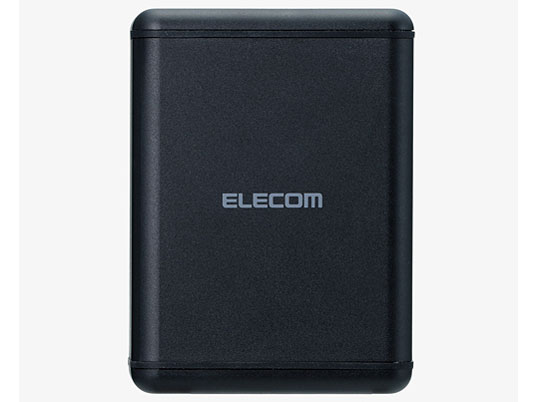 ELECOM USB PD準拠 5ポートAC充電器 (USB PD30W+30W) [MPA-ACD02BK]