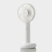 ELECOM USB扇風機"flowflowflow"（充電式2WAYタイプ）[ホワイト] FAN-U194WH