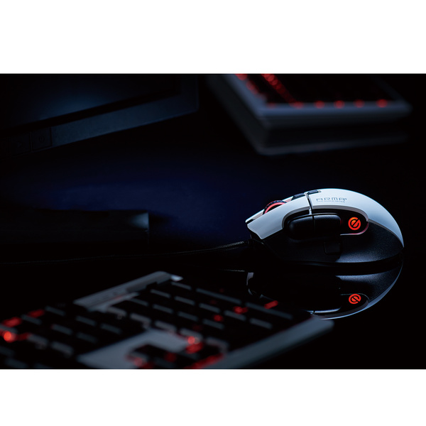 ELECOM ARMA FPSゲーミングマウス（8ボタン）M-ARMA50WH [ホワイト]