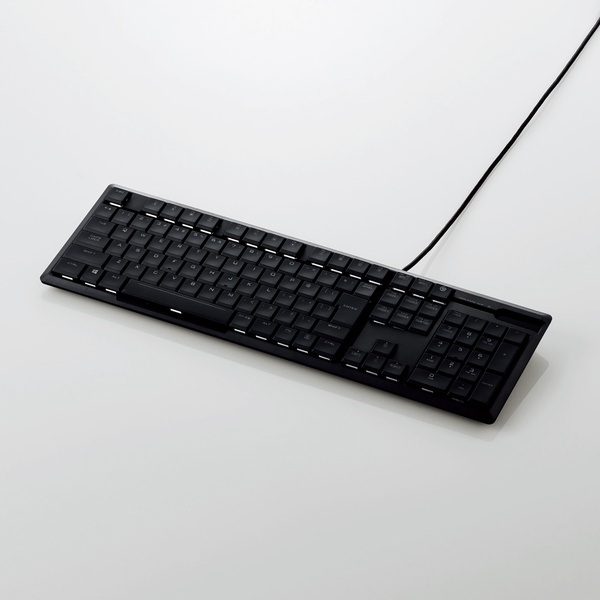 ELECOM ARMA FPSゲーミングキーボード（フルサイズ） TK-ARMA50BK [ブラック]