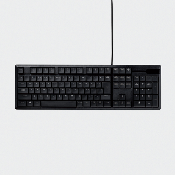 ELECOM ARMA FPSゲーミングキーボード（フルサイズ） TK-ARMA50BK [ブラック]